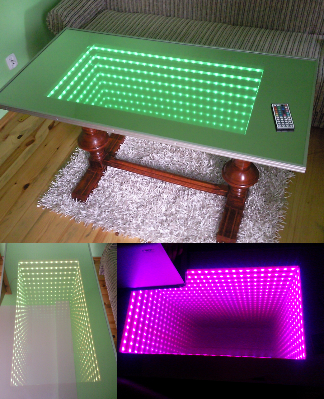 Renowacja starego stolika na współczesny styl