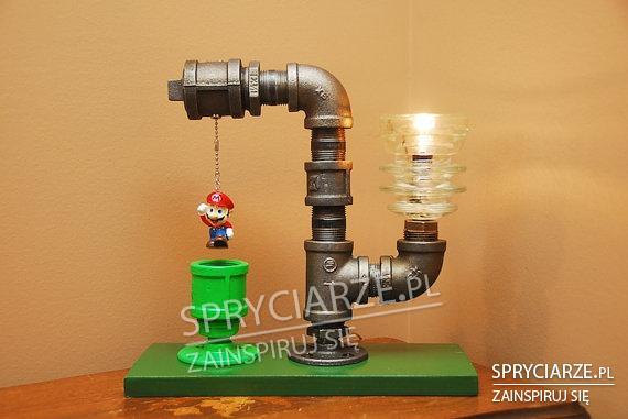 Industrialna lampka Super Mario