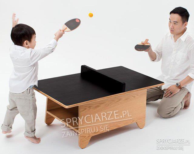 Stół do ping ponga dla malucha