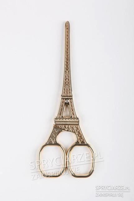 Nożyczki w kształcie wieży Eiffela 