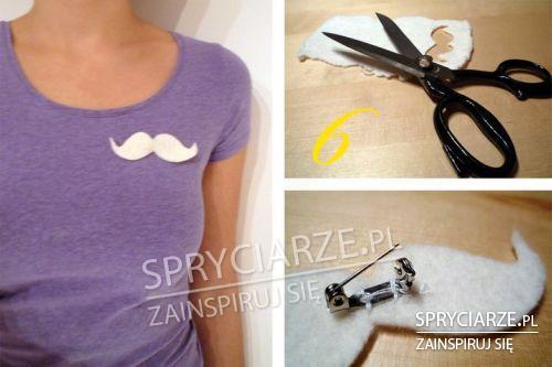 Spinka z wąsem
