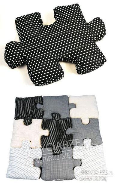 Puzzle poduszki