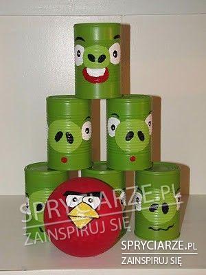Zestaw Angry Birds dla dzieci