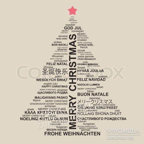 Wesołych Świąt w różnych językach
