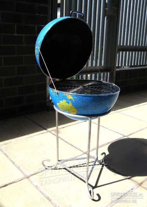 Grill w wersji globusowej