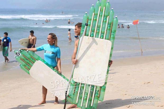 Deska surfingowa z PET