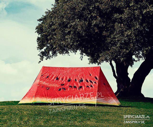 Arbuzowy namiot