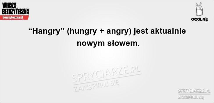 Nowe angielskie słowo