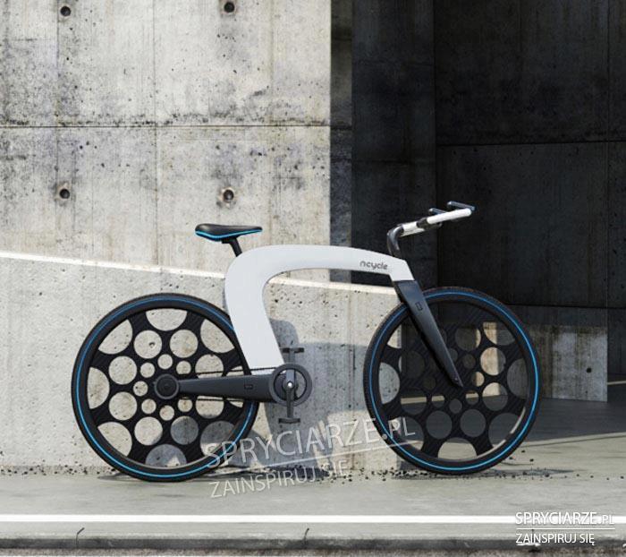 Nowoczesny design roweru-