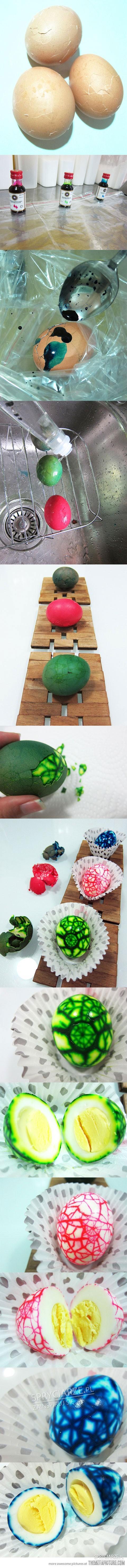 Monster jajka na Wielkanoc