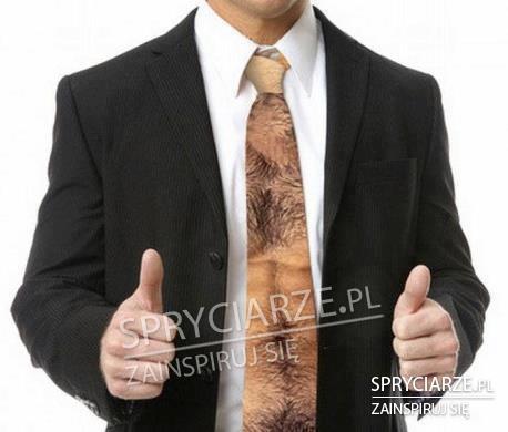 Krawat w negliżu