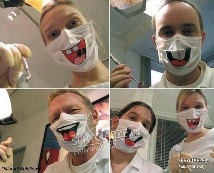 Maski dla dentystów