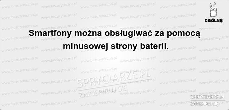 Minusowa strona baterii