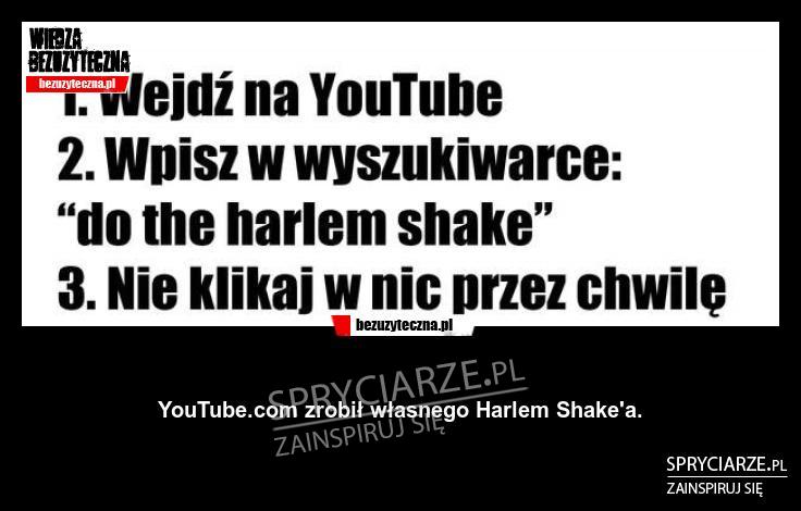 YouTube niczym Google