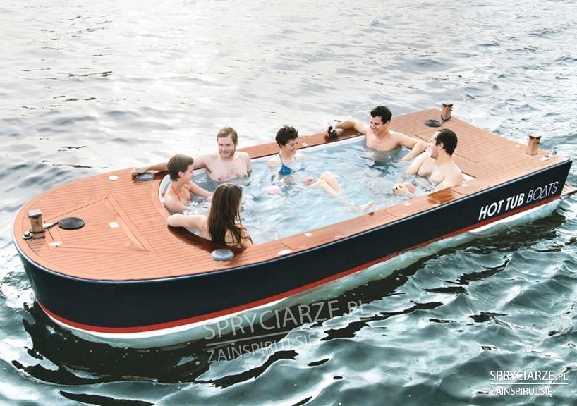 Pływające jacuzzi