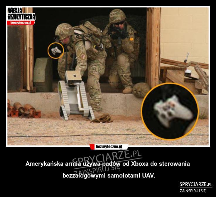 Armia USA i pady od Xboxa