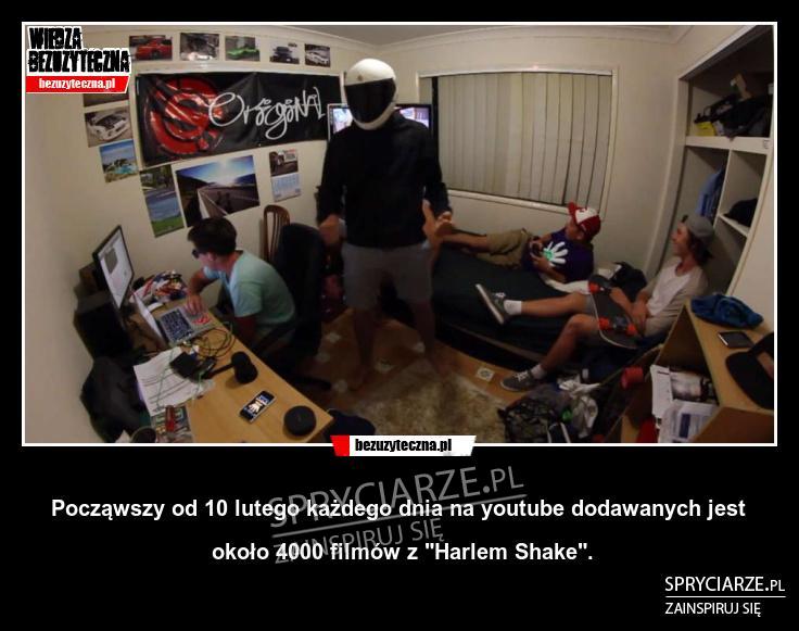 Harlem Shake na YouTube