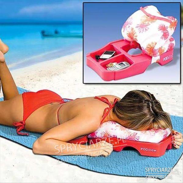 Zestaw poduszkowy na plażę