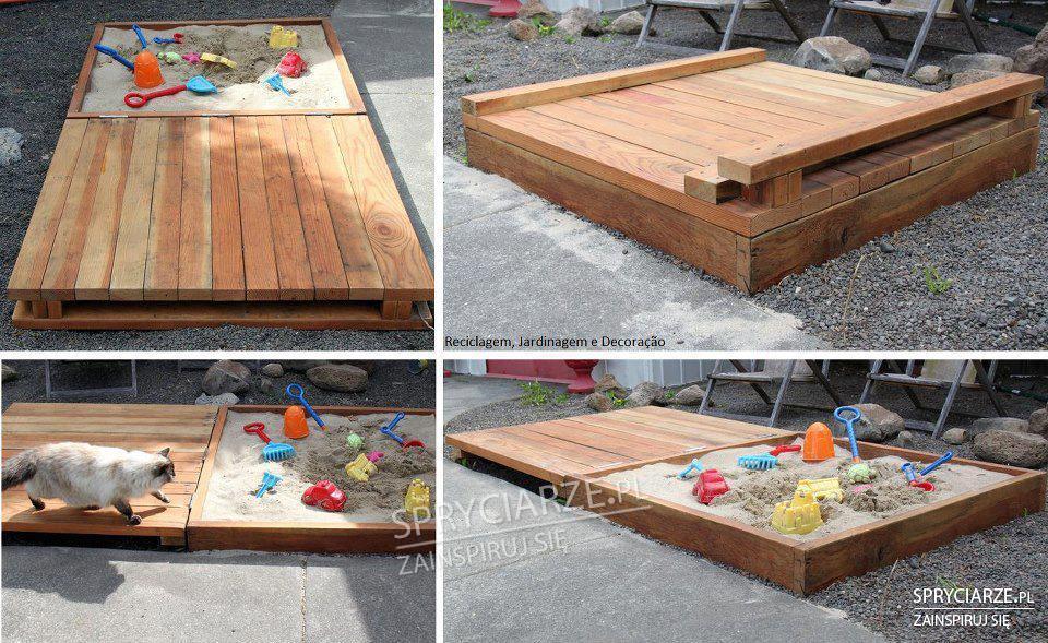 Zamykana piaskownica