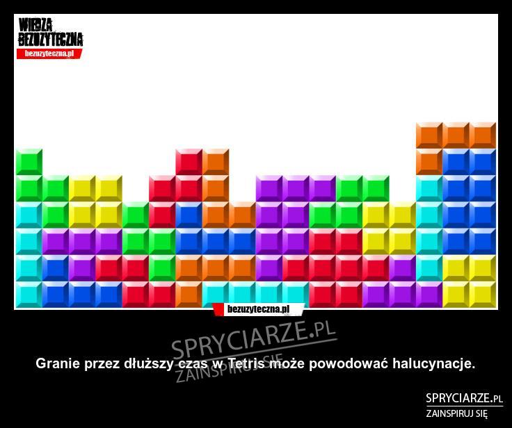 Tetris i halucynacje