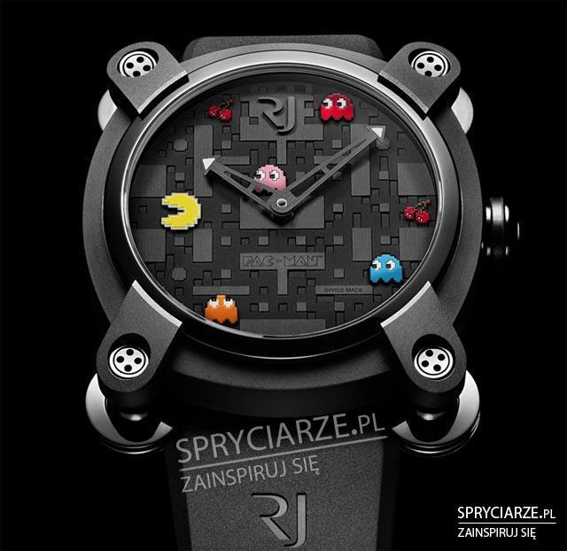 Pac Man watch