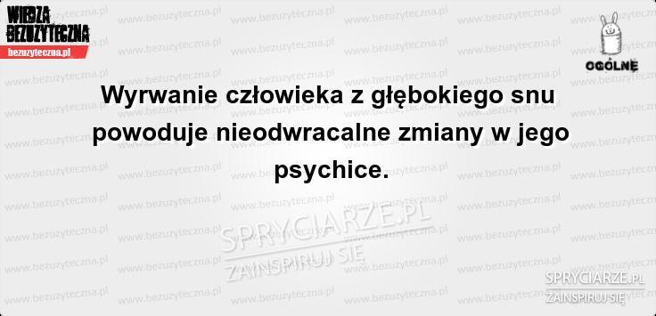 Nieodwracalne zmiany