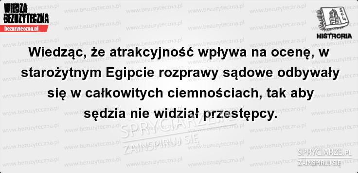 Sądy po egipsku