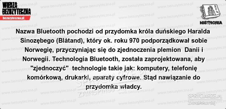 Nazwa bluetooth i jej pochodzenie