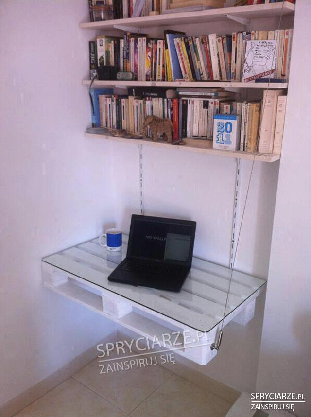 Biurko dla minimalisty