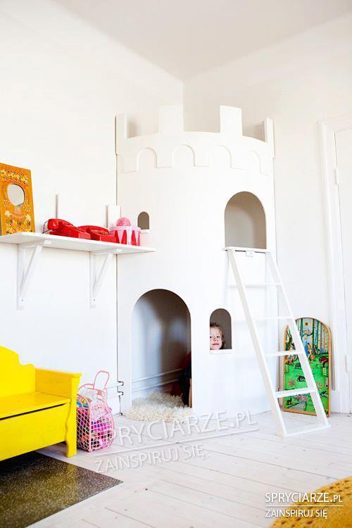Wieża do zabawy dla dziecka