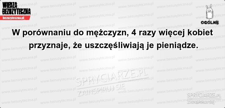Kobiety i parcie na kasę
