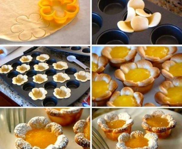 Muffinkowe kwiatki :)