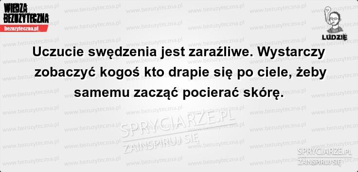Zaraźliwe swędzenie
