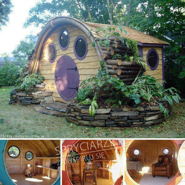 Ciekawy pomysł na domek nad jeziorem