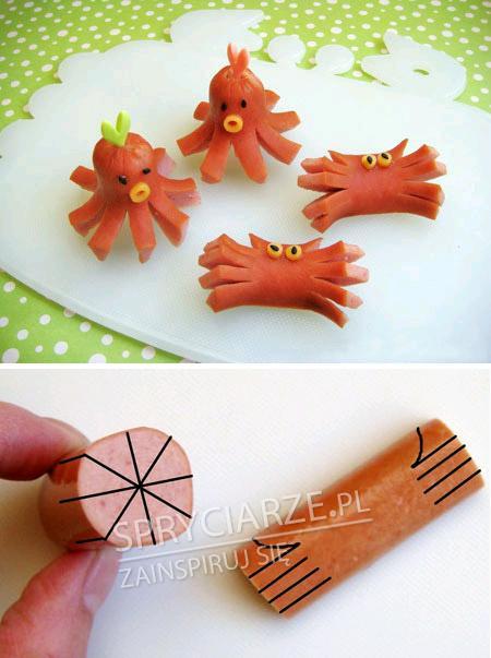 Sposób na przygotowanie parówek