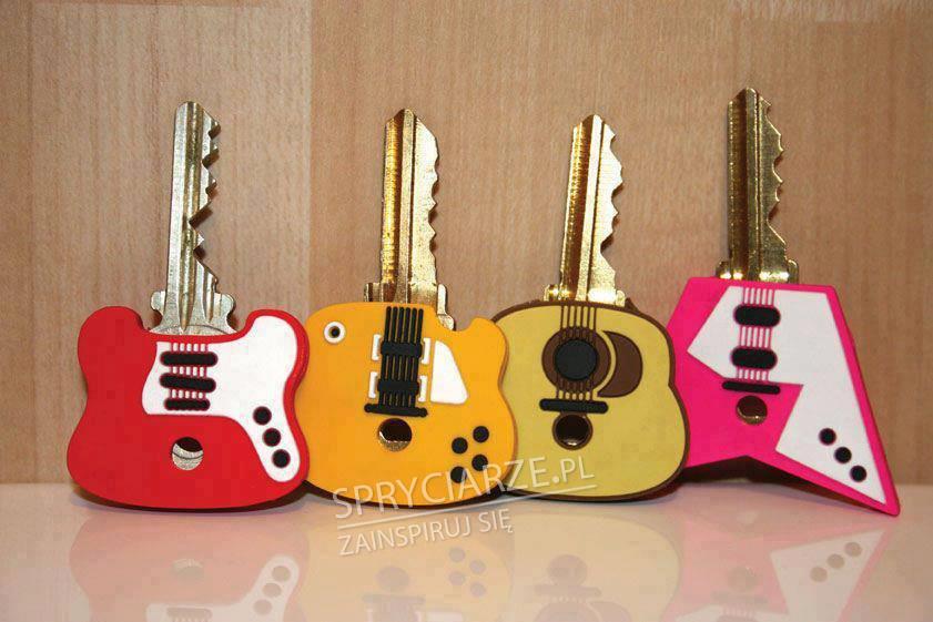 Gitarowe nakładki na klucze