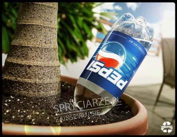 Nawadniacz z plastikowej butelki