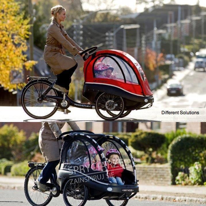 Sposób na wycieczki rowerowe z maluchami