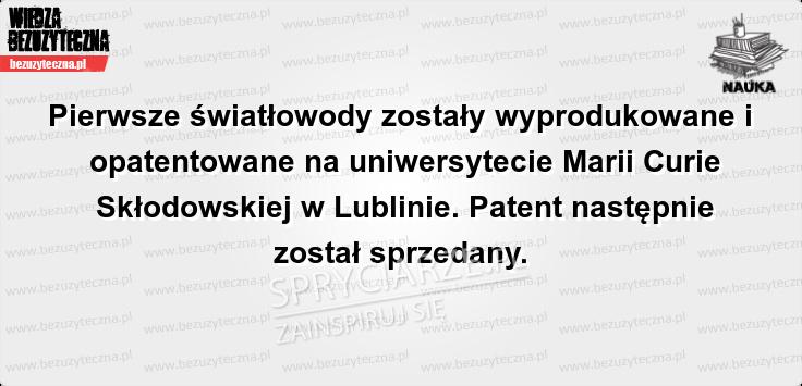Polski patent, który został sprzedany