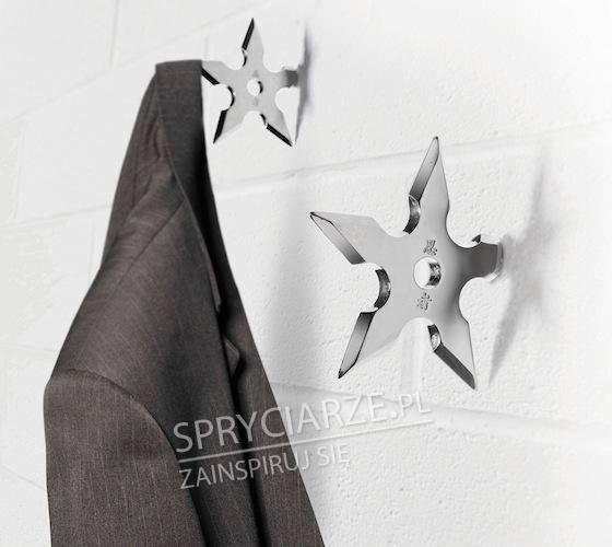 Wieszaki w stylu Ninja
