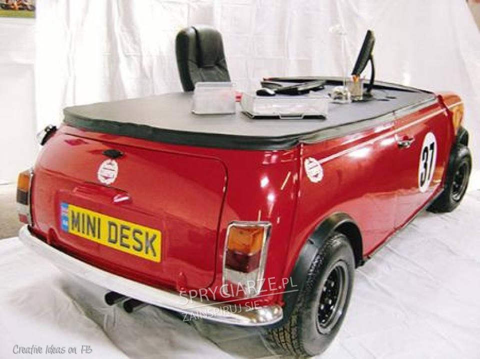 Biurko z Mini Morisa