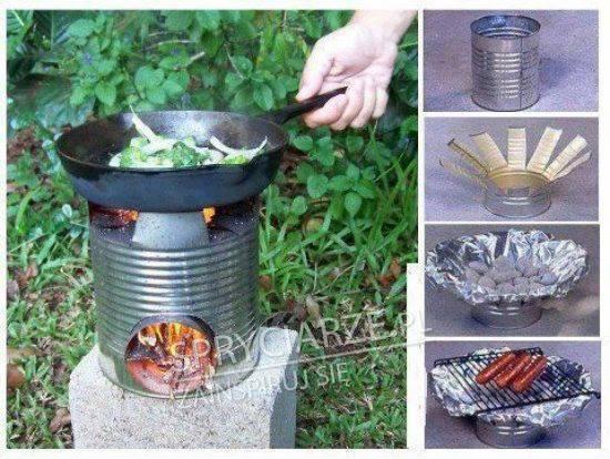 Smazenie i gotowanie na puszce