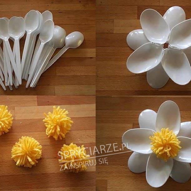 Moc plastikowych łyżeczek