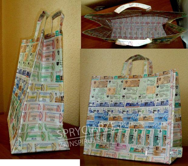 EkoTorba z biletów