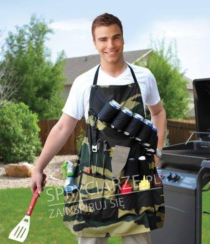 Wakacyjny zestaw prawdziwego grillowego