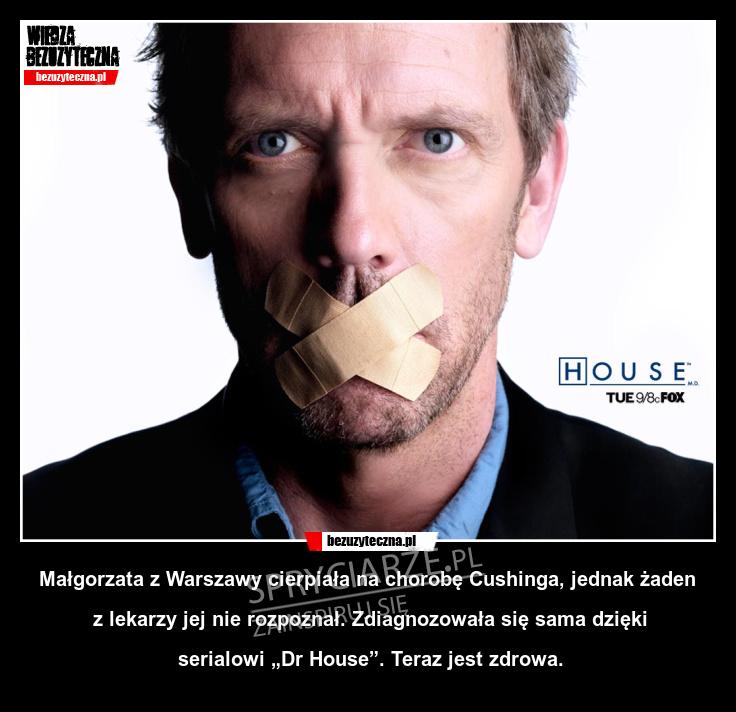 Serial Dr House ratuje polkę