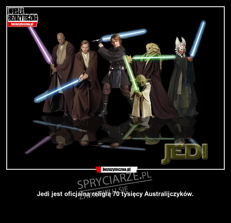 Jedi jako religia