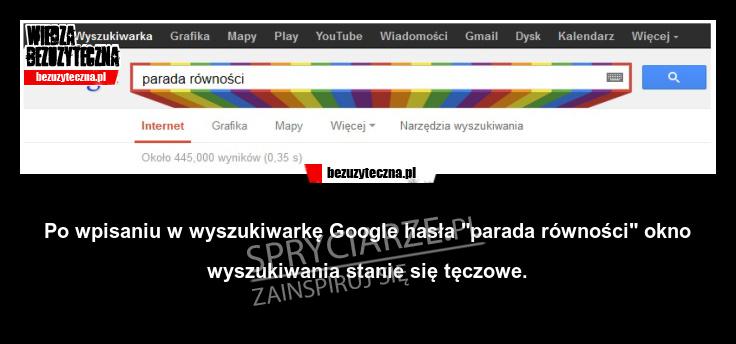 Parada równości w Google