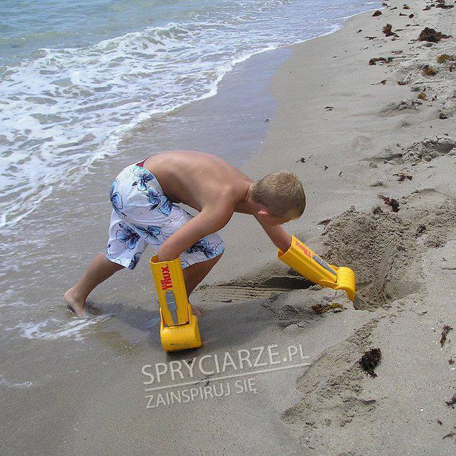 Wakacyjne nakładki dla piaskowego budowniczego