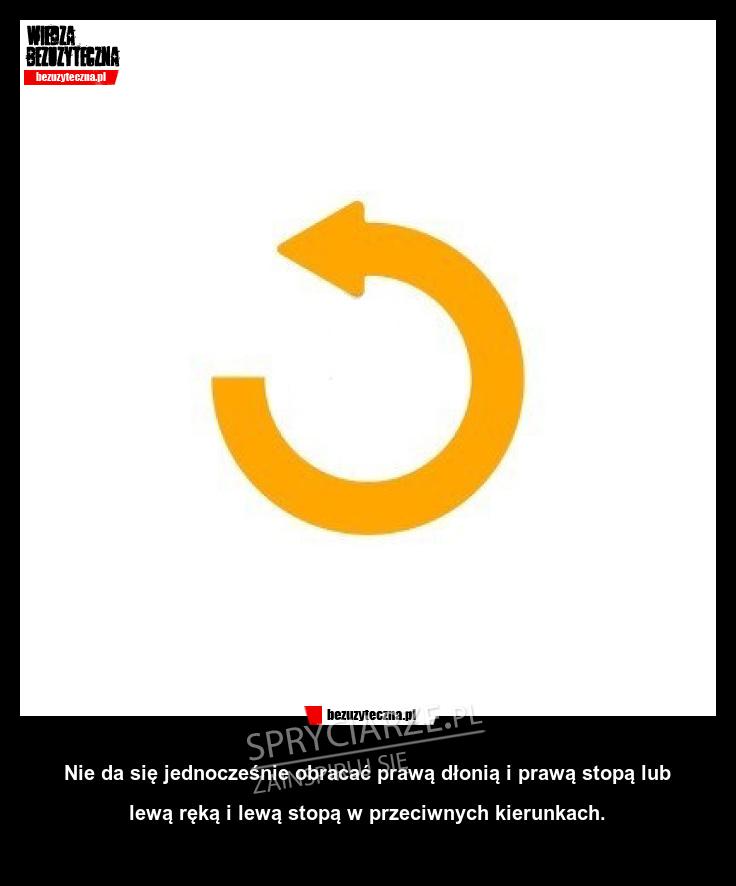 Takie proste a jednak niemożliwe. Sprawdź sam